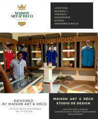 INTERIOR DESIGN D'UN SHOWROOM COMMERCIAL